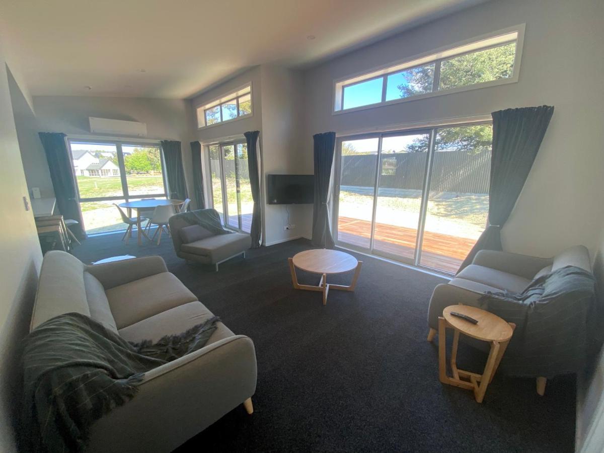 Villa Linea On Aorangi à Lac Tekapo Extérieur photo